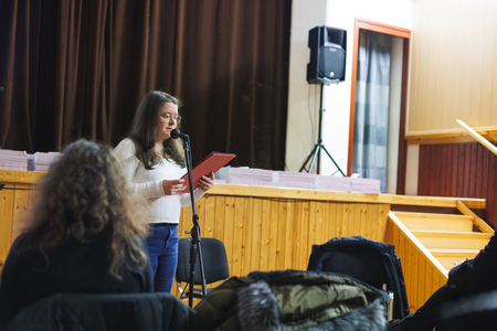 Predstavitev zemljevida Lokev, Foto: Patrik Lovrin